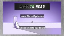 Iowa State Cyclones at Kansas State Wildcats: Over/Under