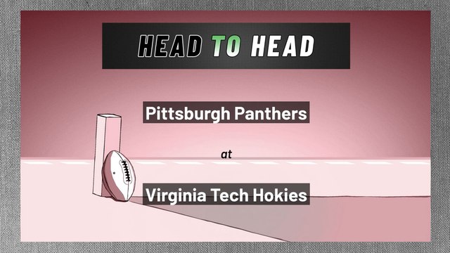 Pittsburgh Panthers at Virginia Tech Hokies: Spread