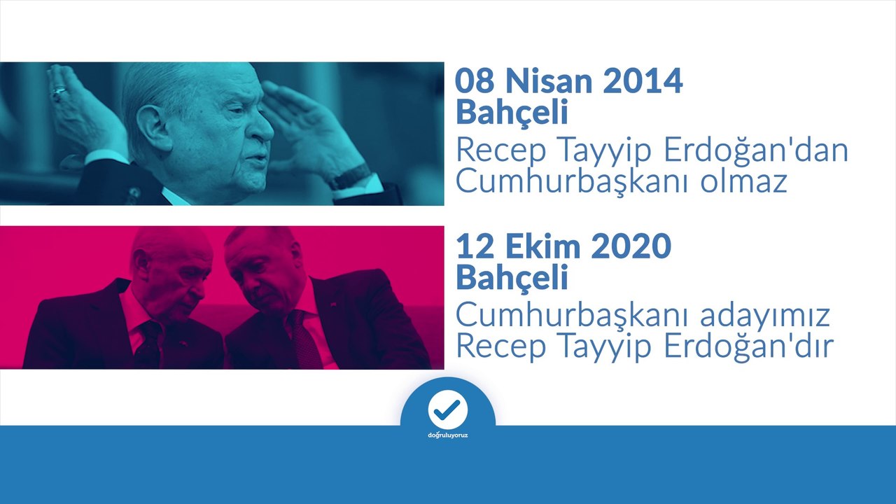 Bahçeli: Erdoğan'dan Cumhurbaşkanı olmaz