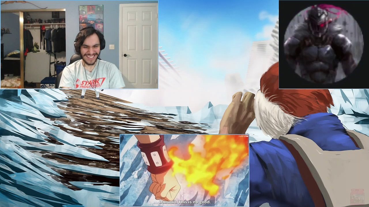 My Hero Academia 3x21 react