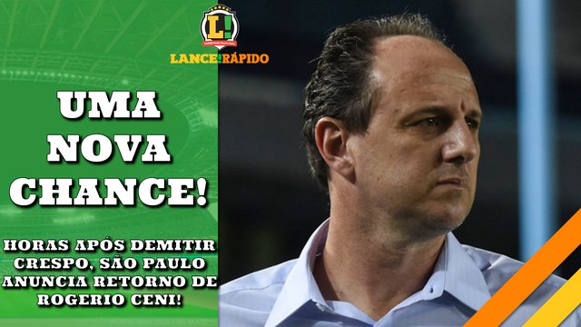 LANCE! Rápido: Mudança no comando do São Paulo e desfalque na Seleção! - 13.out - Edição 18h