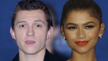 Zendaya Gushes Over Tom Holland & How He Handles The ‘Pressure’ Of Being Spider-Man