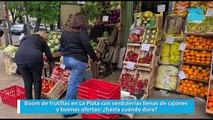 Boom de frutillas en La Plata con verdulerías llenas de cajones  y buenas ofertas: ¿hasta cuándo dura?