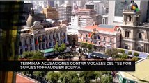 teleSUR Noticias 13-10 17:30: Avanza proceso judicial contra vocales del TSE en Bolivia