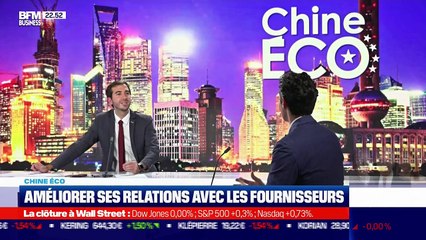 Chine Éco : améliorer ses relations avec les fournisseurs par Erwan Morice - 13/10