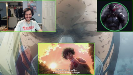 My Hero Academia 3x22 react