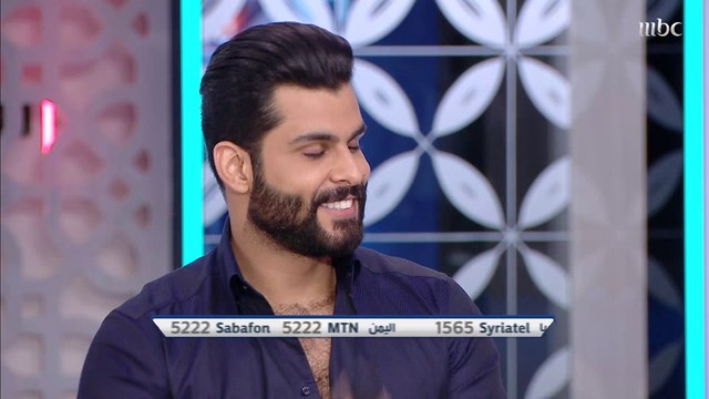 أصيل هميم تسأل الآغا: لماذا تحكي عراقي كثيراً لهذه الدرجة في برنامجك؟ وغناء مشترك بين أصيل ومحمود التركي في صدى الملاعب