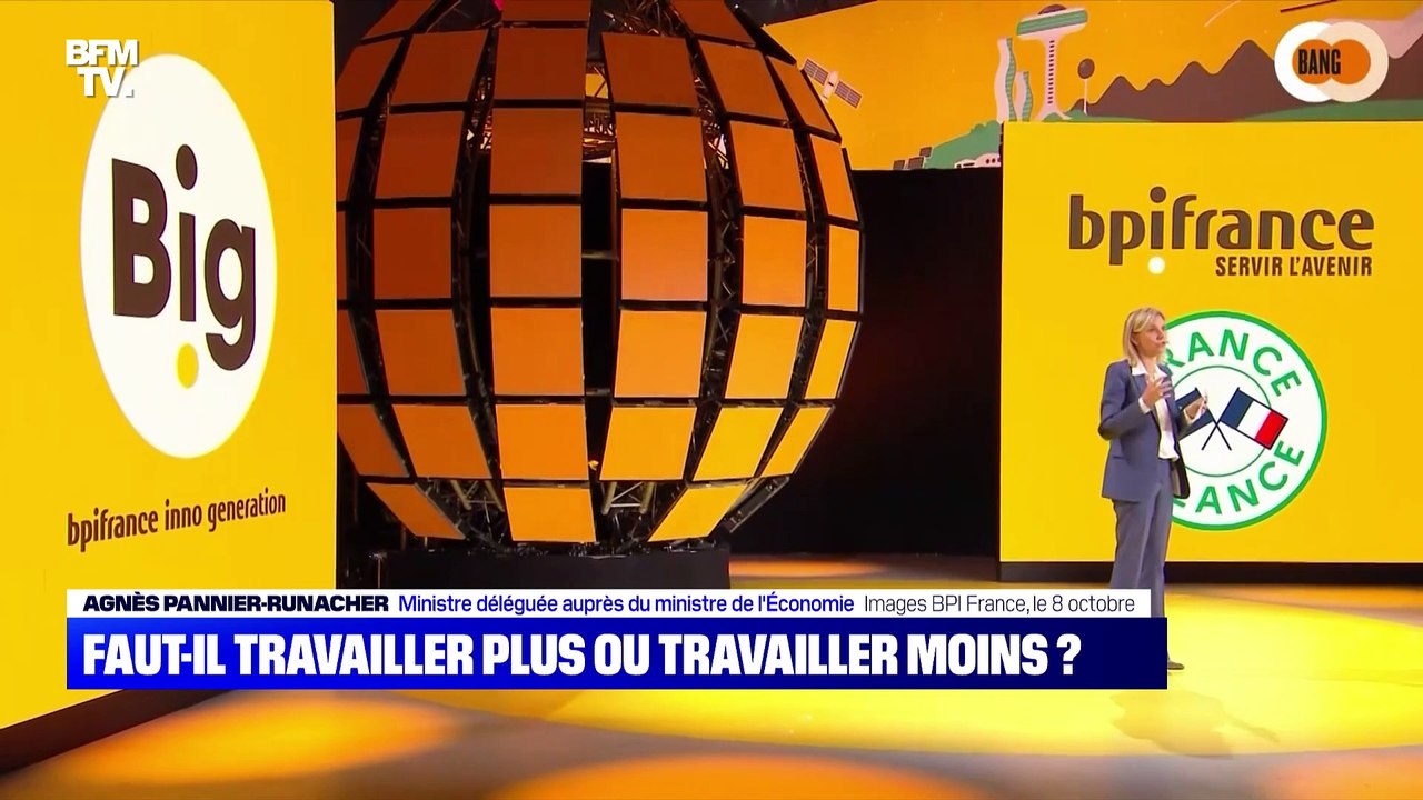 Le plus de 22h Max: Faut-il travailler plus ou travailler moins ? - 13/10