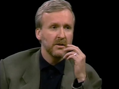 Making of the Titanic movie (1997) Charlie Rose Interview with James Cameron (HD)