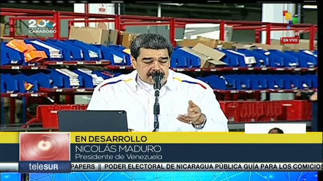 Pdte. Nicolás Maduro afima que se acusará a Iván Duque ante CPI por crímenes de lesa humanidad