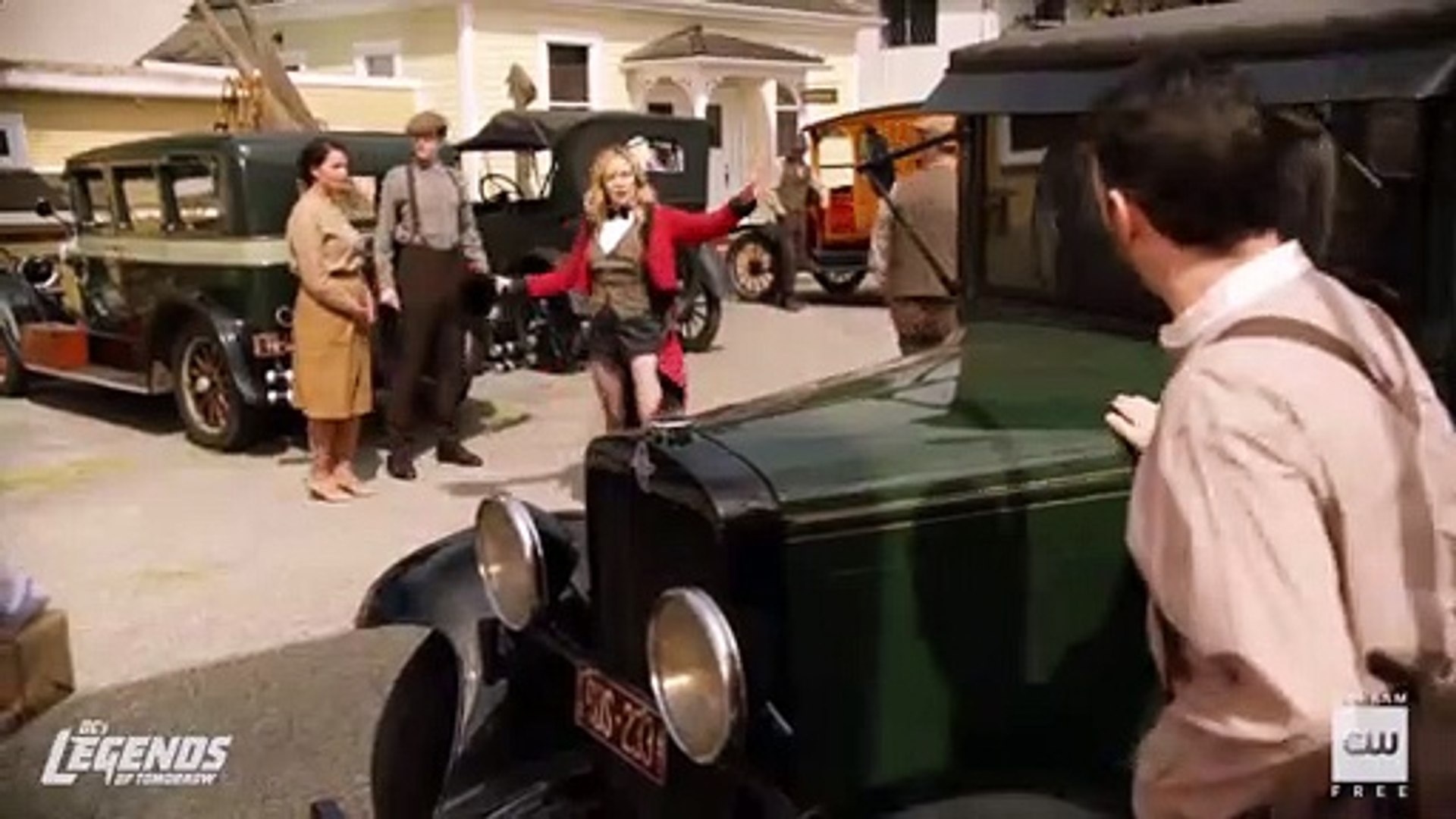 Legends of Tomorrow 7x01   Season 7 Episode 1 Clip - The Bullet Blondes