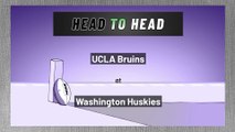 UCLA Bruins at Washington Huskies: Spread