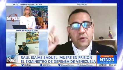 Entrevista a Zair Mundaray