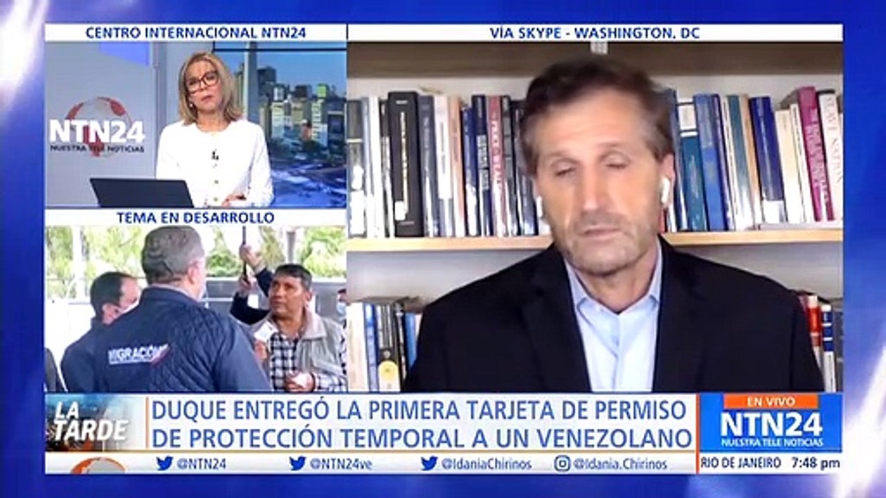 Entrevista a Héctor Schamis