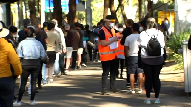 NSW records 406 new local cases and six deaths