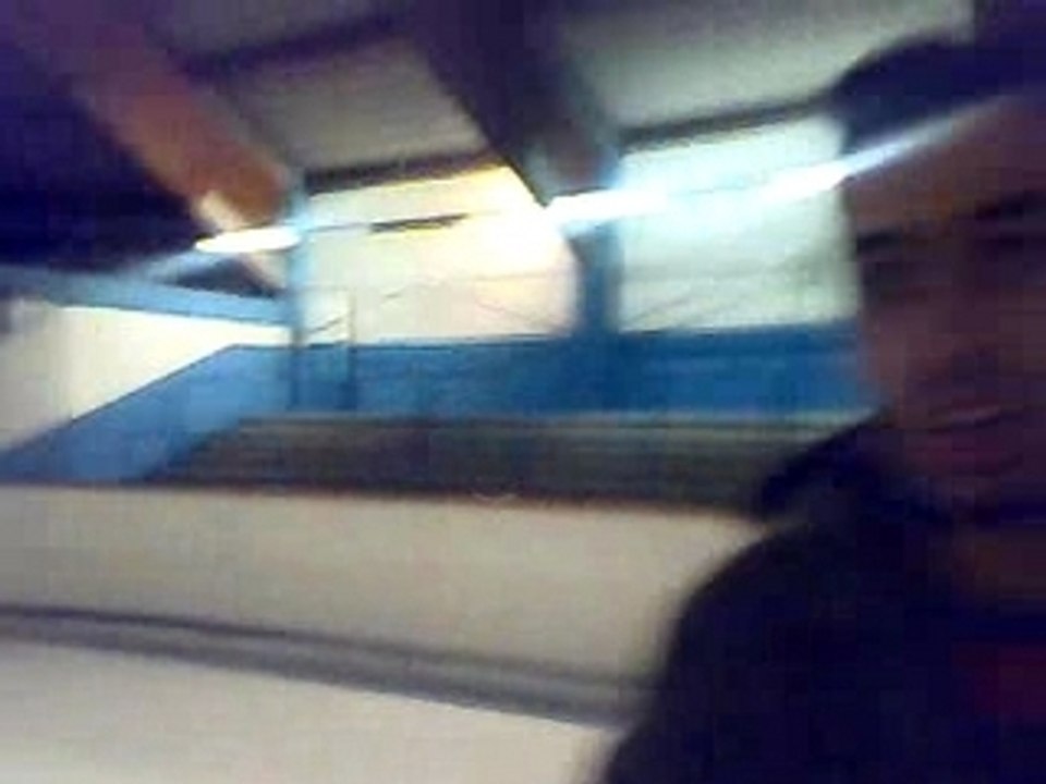 rachid,amine und zak in eissporthalle