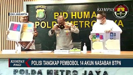 Pembobol Akun Nasabah Jenius BTPN Ditangkap, Total Kerugian Korban Capai Rp2 Miliar!