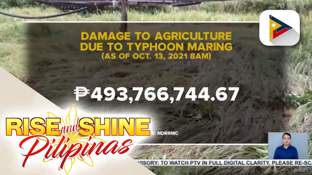 NDRRMC, patuloy na inaalam ang kabuuang pinsala ng bagyong Maring sa Luzon; mga mag-oorganisa ng donation drive para sa mga naapektuhan ng bagyo, pinaalalahanan