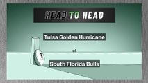 Tulsa Golden Hurricane at South Florida Bulls: Over/Under