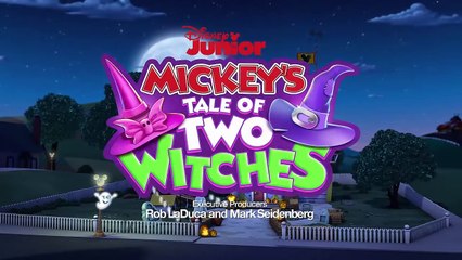 Mickey's Tale Of Two Witches