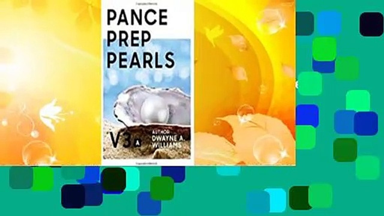 PANCE PREP PEARLS V3 - PART A  For Kindle