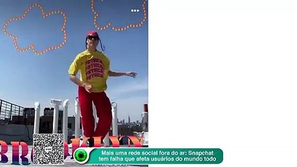 Mais uma rede social fora do ar: Snapchat tem falha que afeta usuários do mundo todo