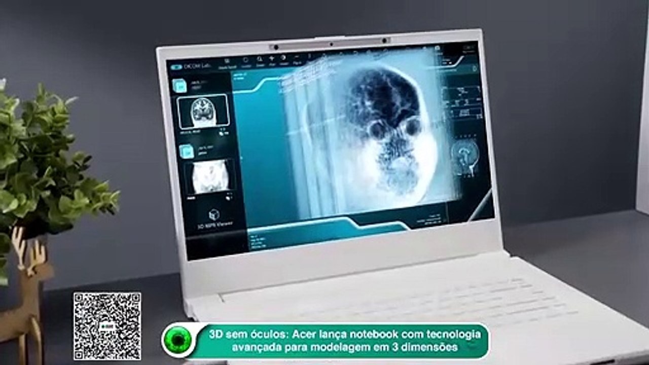 3D sem óculos: Acer lança notebook com tecnologia avançada para modelagem em 3 dimensões