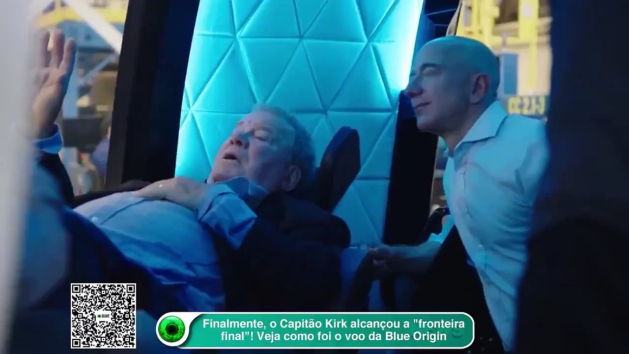 Finalmente, o Capitão Kirk alcançou a fronteira final! Veja como foi o voo da Blue Origin