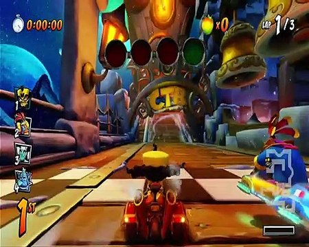 Clockwork Wumpa Nintendo Switch Gameplay - Crash Team Racing Nitro Fueled