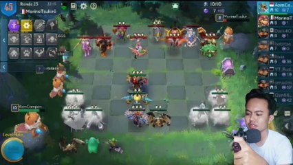 CHESS RUSH - COMBO CYBORG DAN ASSASIN TAK TERKALAHKAN - CHESS RUSH INDONESIA