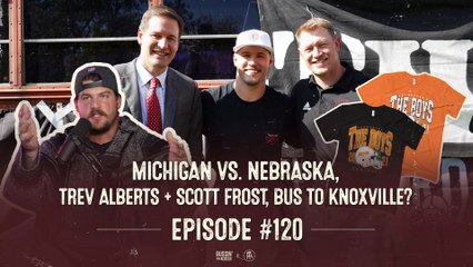 Scott Frost & Trev Alberts Welcome The Boys to Nebraska | Bussin' With The Boys