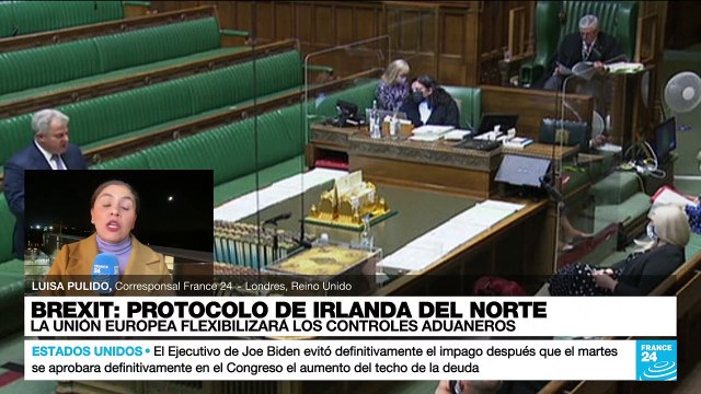 Informe desde Londres: Reino Unido pide cambios comerciales significativos con Irlanda del Norte