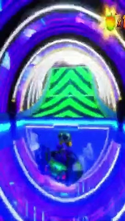 Oxide’s Hovercraft Green Paint Job, & Kart Gameplay - Crash Team Racing Nitro-Fueled