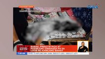Babae, pinagtataga at posibleng ginahasa pa sa loob ng kanilang bahay | UB