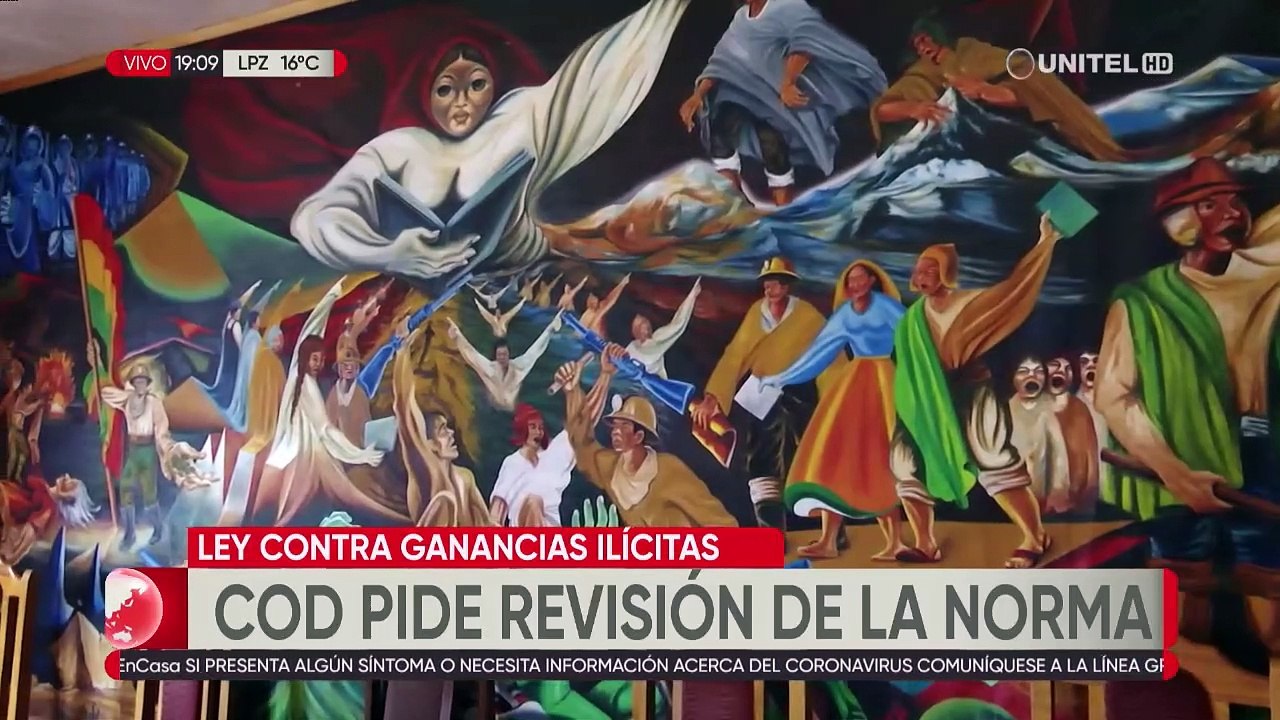 COD Cochabamba se declara en emergencia en rechazo a la ley contra ganancias ilícitas