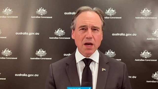 Health Minister confident TGA will clear Pfizer for 5-11 year olds