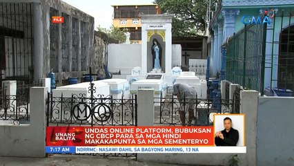 Download Video: Undas online platform, bubuksan ng CBCP para sa mga hindi makakapunta sa mga sementeryo | UB