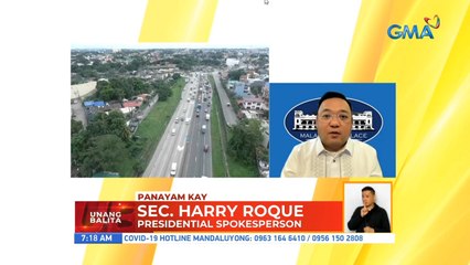 Panayam kay Sec. Harry Roque, Presidential Spokesperson | UB