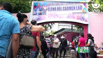 Capitalinos mayores de 30 años son inmunizados contra la Covid-19