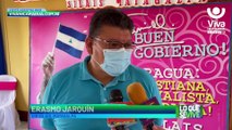 Matagalpa: primeria línea de atención recibió primera dosis de vacuna inmunizadora