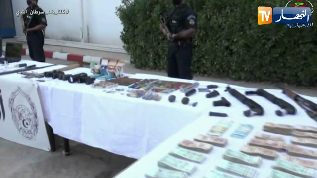 إحباط مخطط إرهابي بتواطئ صهيوني لتنفيذ عمليات إرهابية بالجزائر