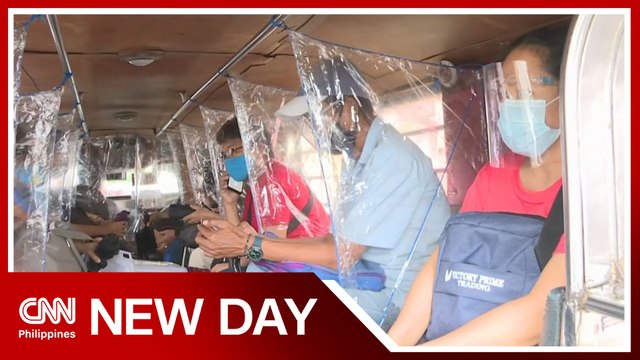 Transport groups file petition to hike minimum jeepney fare to ₱12