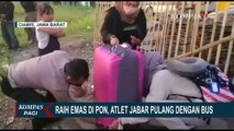 Atlet Jawa Barat Peraih Emas PON XX Pulang Dengan Bus Tanpa Arak-arakan, Ini Kata Ridwan Kamil