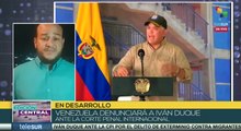 Edición Central 13-10: Venezuela denunciará a Iván Duque ante Corte Penal Internacional