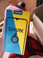 Tecno Spark 6 go 4+64gb super ganda