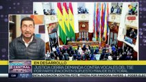 Justicia boliviana cierra caso contra exvocales del TSE por supuesto fraude electoral
