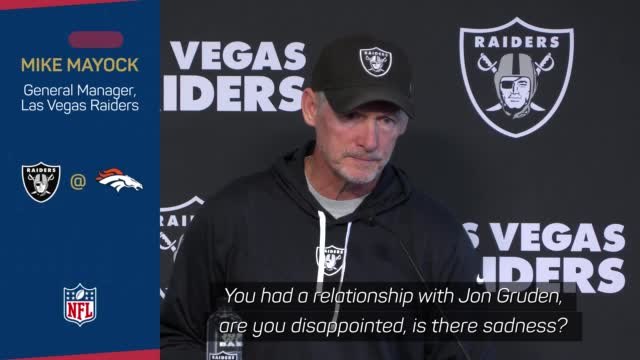 'We're all accountable for our actions' - Raiders GM on Gruden