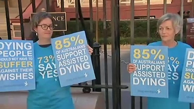 Bill to allow voluntary assisted dying introduced into NSW Parliament
