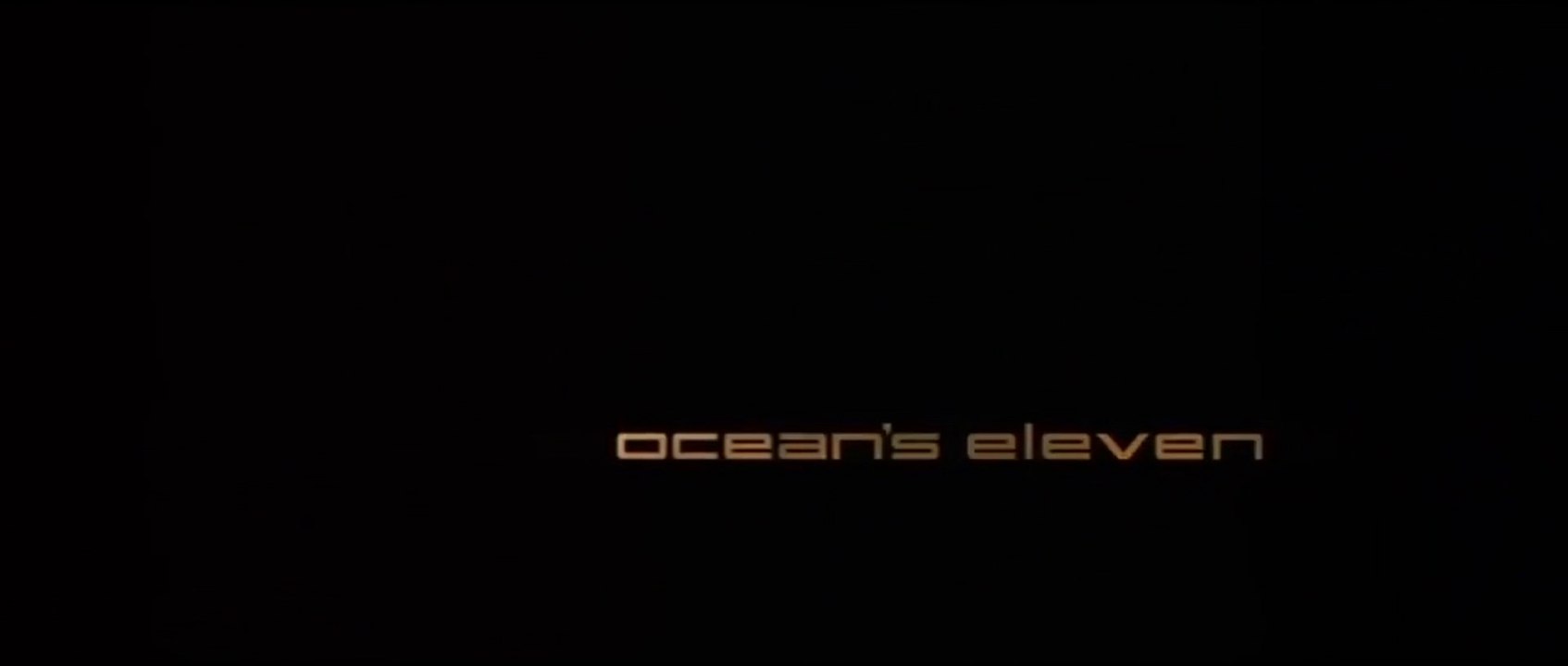 OCEAN'S ELEVEN (2001) Trailer VO - HD