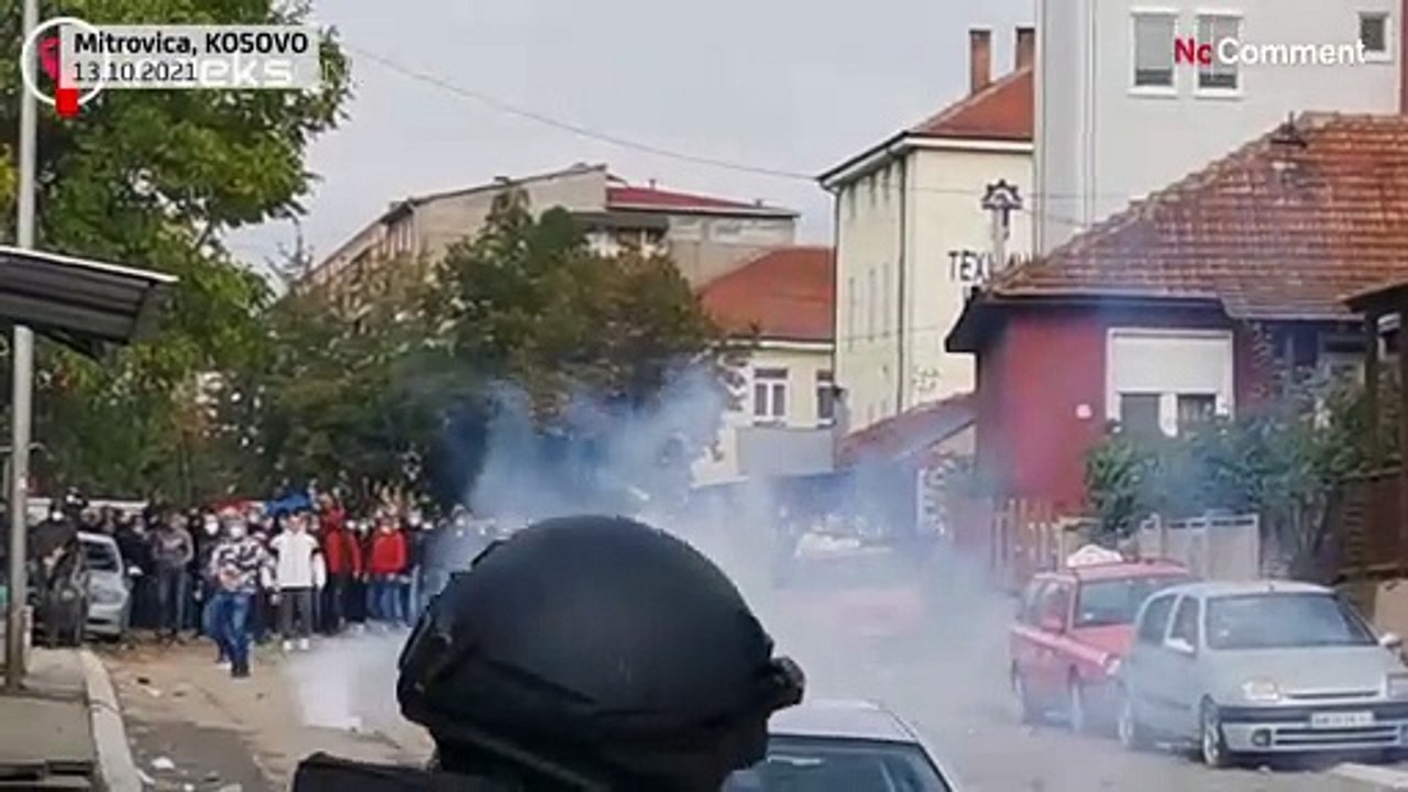 Straßenschlachten und Verletzte: Gewaltausbruch im Kosovo